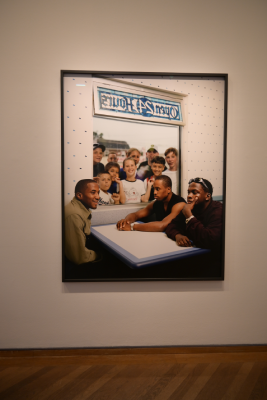 mep maison européenne de la photographie exposition dana lixenberg photographies paris portrait christelle lefresne (8)