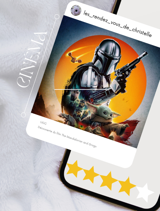 mandalorian cinéma star wars pedro notation christelle lefresne