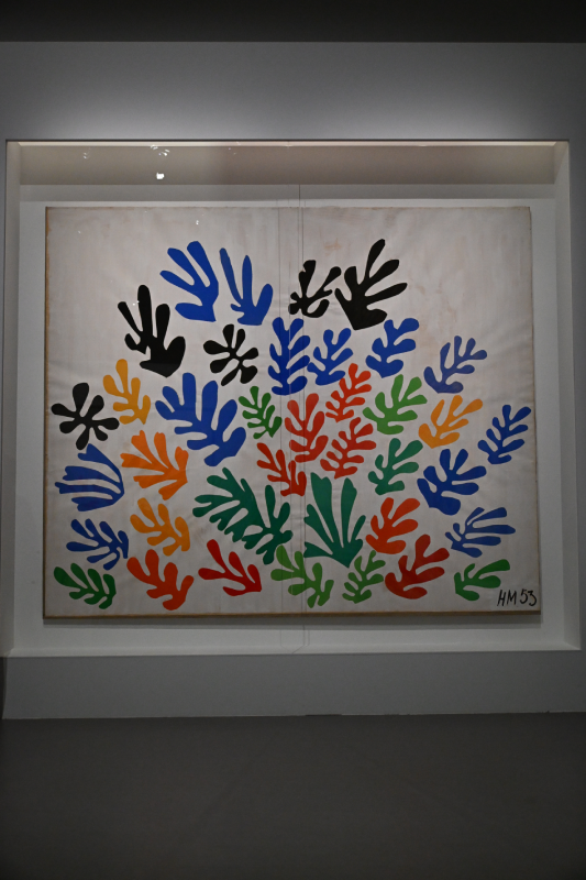 matisse grand palais peinture 1941 1954 oeuvres christelle lefresne (11)