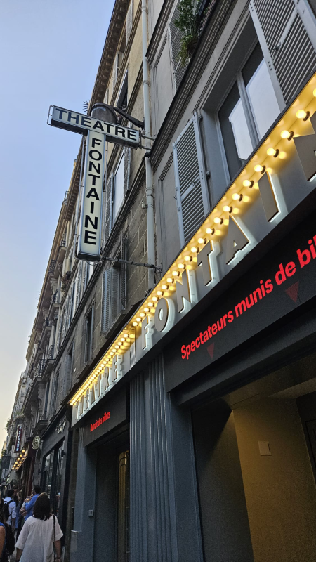 mon jour de chance théâtre théâtre fontaine paris christelle lefresne (2)
