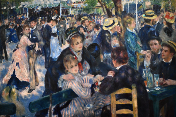 renoir et l'amour exposition musée d'orsay paris imprésionnisme peinture oeuvres christelle lefresne (17)