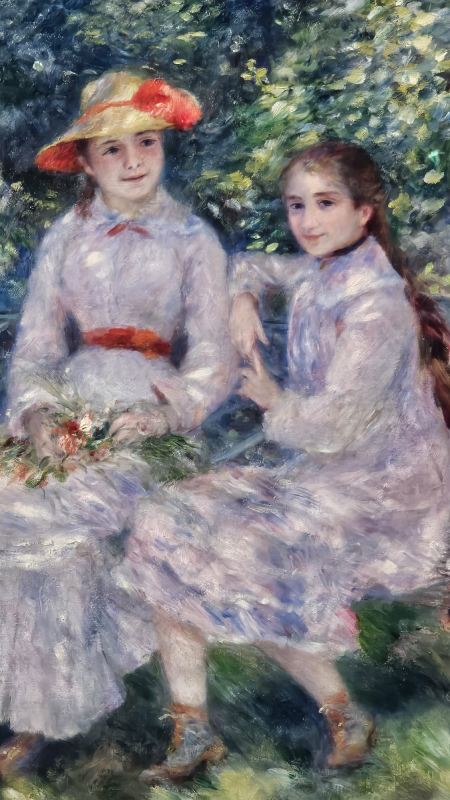 renoir et l'amour exposition musée d'orsay paris imprésionnisme peinture oeuvres christelle lefresne