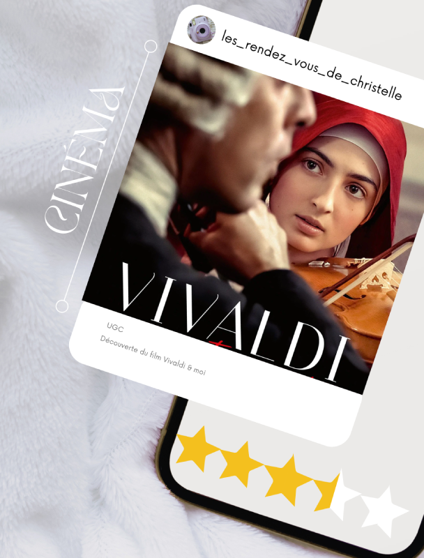 vivaldi & moi cinéma biopic notation christelle lefresne