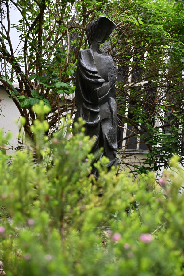 zadkine art déco musée paris atelier artiste sculpture christelle lefresne (18)
