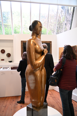zadkine art déco musée paris atelier artiste sculpture christelle lefresne (20)