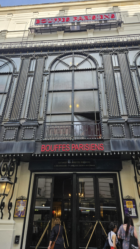 camille chamoux bouffes parisiens paris théâtre christelle lefresne