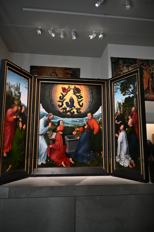musée de cluny moyen âge paris exposition christelle lefresne (2)