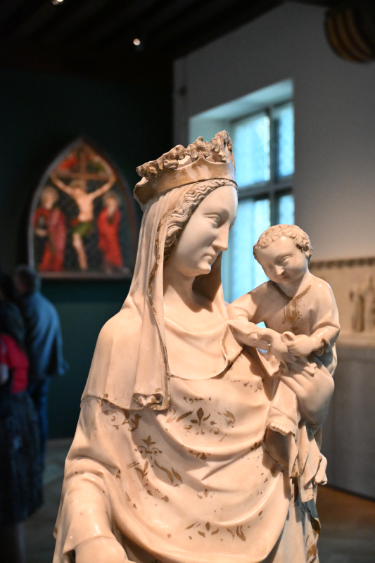 musée de cluny moyen âge paris exposition christelle lefresne
