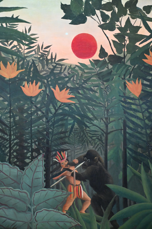 henri rousseau peinture musée de l'orangerie paris christelle lefresne (4)