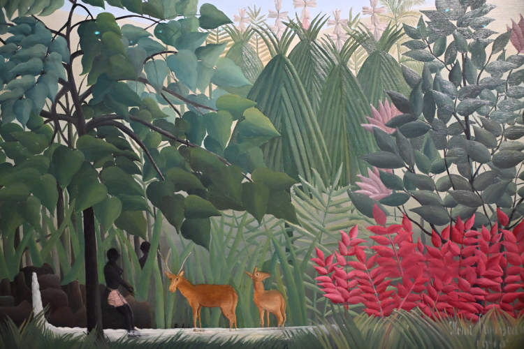 henri rousseau peinture musée de l'orangerie paris christelle lefresne (8)