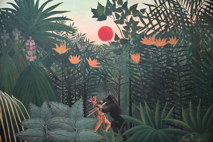 henri rousseau peinture musée de l'orangerie paris christelle lefresne (9)