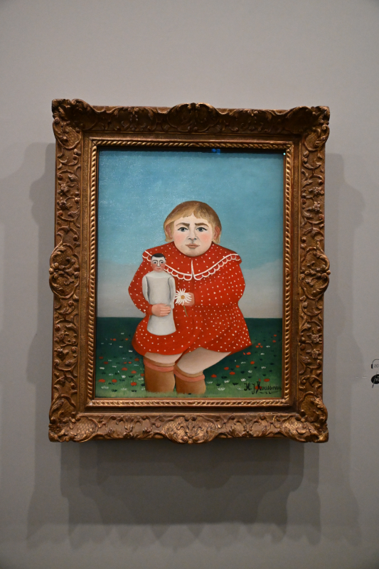 henri rousseau peinture musée de l'orangerie paris christelle lefresne
