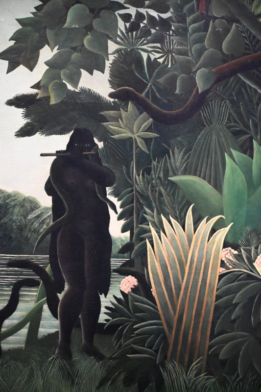 henri rousseau peinture musée de l'orangerie paris la charmeuse de serpents christelle lefresne