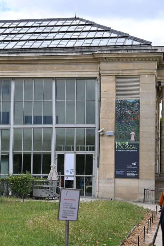 henri rousseau peinture musée de l'orangerie paris musée christelle lefresne