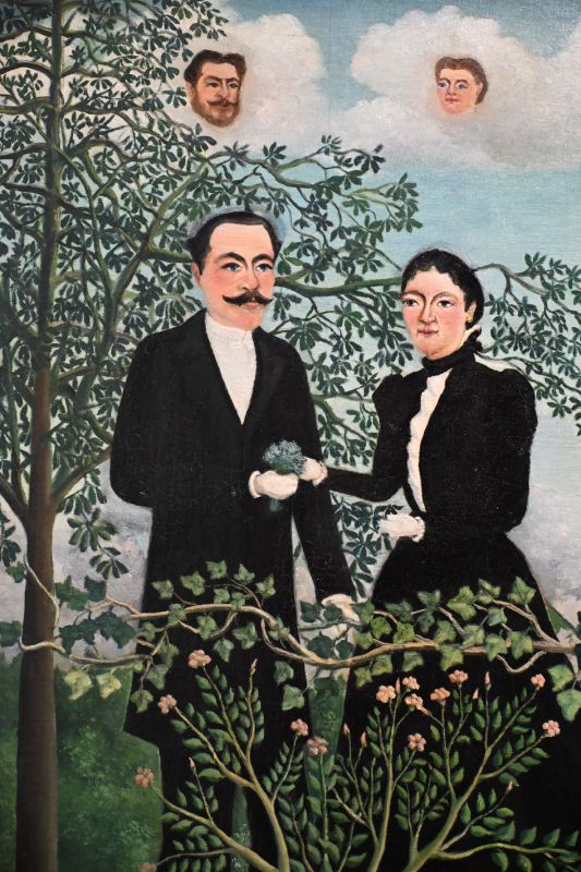 henri rousseau peinture musée de l'orangerie paris peintur christelle lefresne