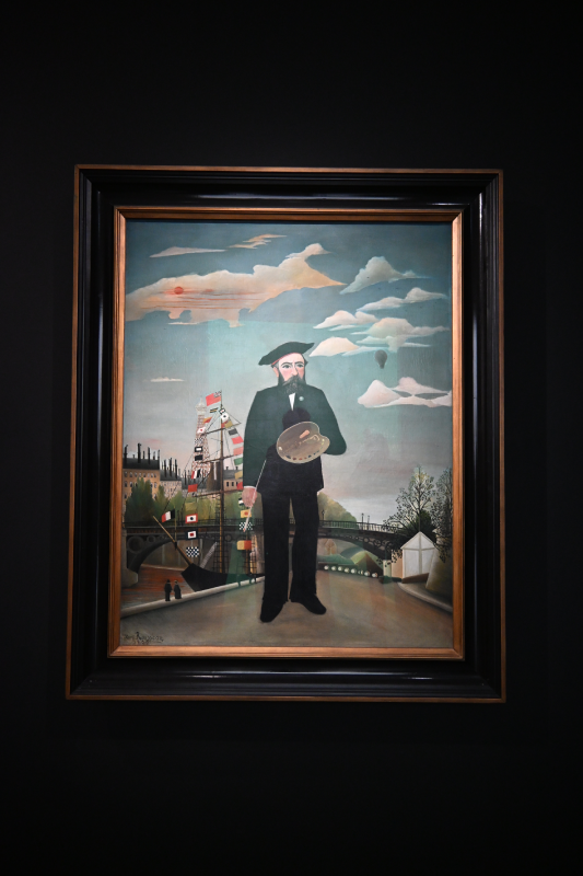 henri rousseau peinture musée de l'orangerie paris peinture christelle lefresne