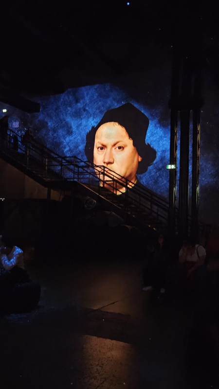 renaissance de vinci, raphaël, michel ange paris atelier des lumières oeuvres christelle lefresne (11)