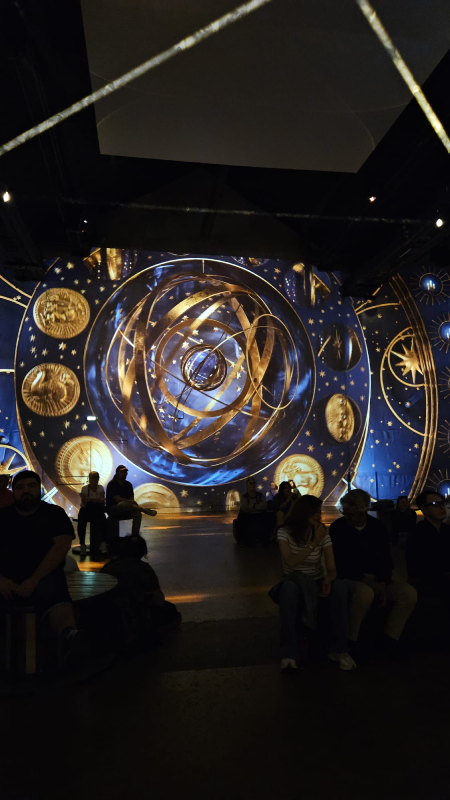 renaissance de vinci, raphaël, michel ange paris atelier des lumières oeuvres christelle lefresne (3)