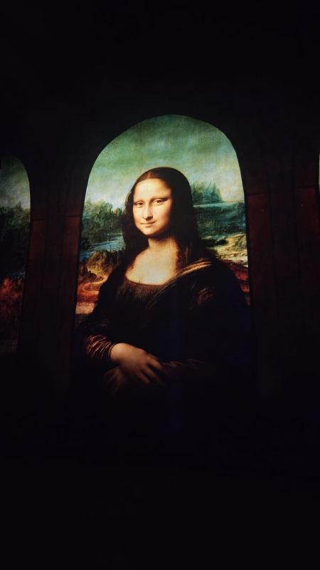 renaissance de vinci, raphaël, michel ange paris atelier des lumières oeuvres christelle lefresne (8)